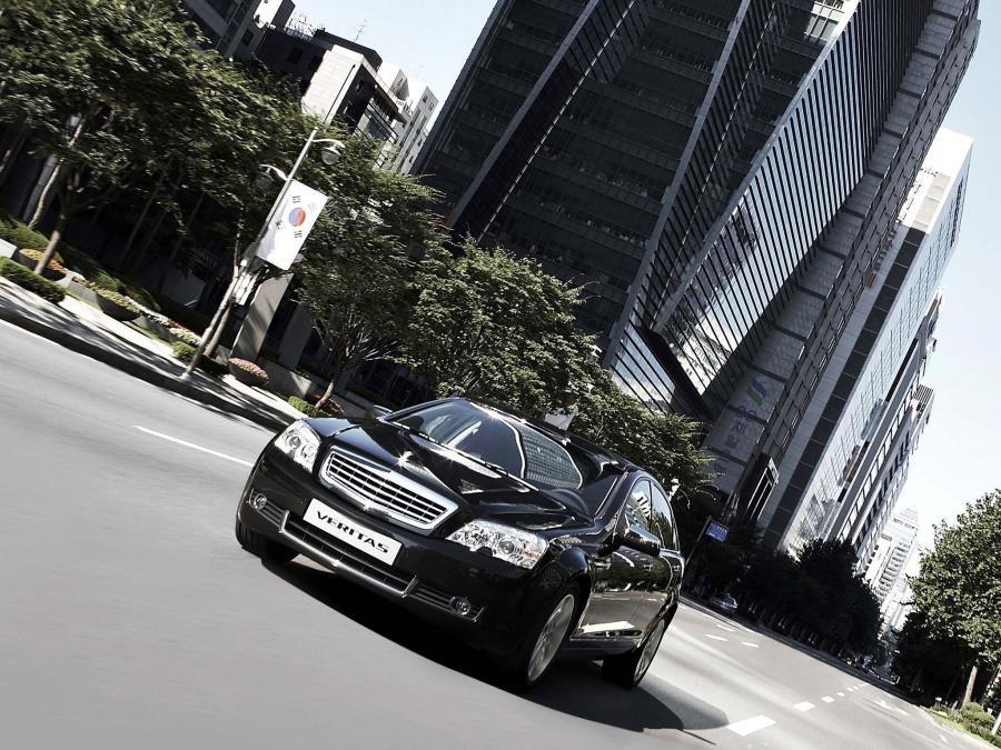  Daewoo Veritas 2008 года  (фото 12 из 32)